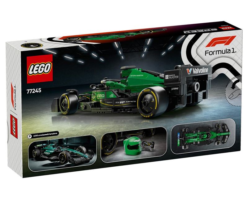 Blocos de Montar - Carro de Corrida Aston Martin LEGO DO BRASIL-1762439614112