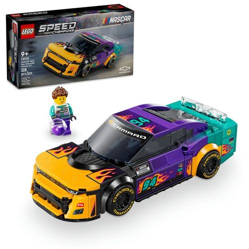 Blocos de Montar - Lego Speed Champions - NASCAR Next Gen Chevrolet Camaro ZL1 LEGO DO BRASIL