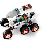 Blocos de Montar - Carro de Exploracao Espacial e Vida Extraterrestre LEGO DO BRASIL-1762450068006