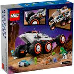 Blocos de Montar - Carro de Exploracao Espacial e Vida Extraterrestre LEGO DO BRASIL-1762450082278