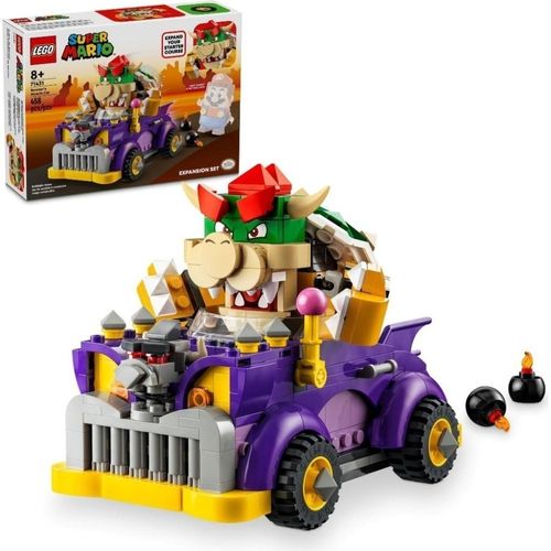 Blocos de montar - Carro monstruoso - Super mario LEGO DO BRASIL