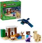 Blocos de Montar - LEGO Minecraft -  A Expedicao ao Deserto de Steve LEGO DO BRASIL-1762452967657
