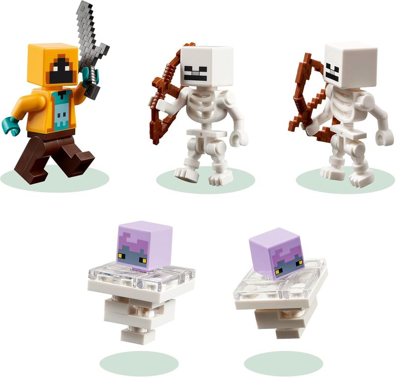 Blocos de montar - Minecraft® - A Camara de Julgamento - 21271 LEGO DO BRASIL-1762456909841