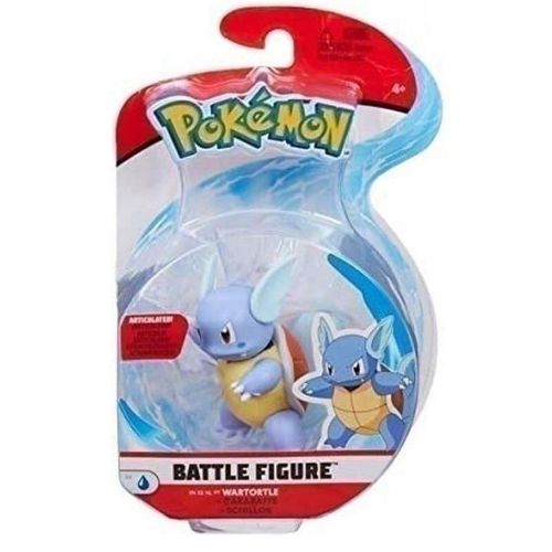Boneco Batalha Pokemon - Wartortle SUNNY