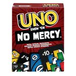 Jogo De Cartas - Uno Show Em No Mercy MATTEL-1762461035509