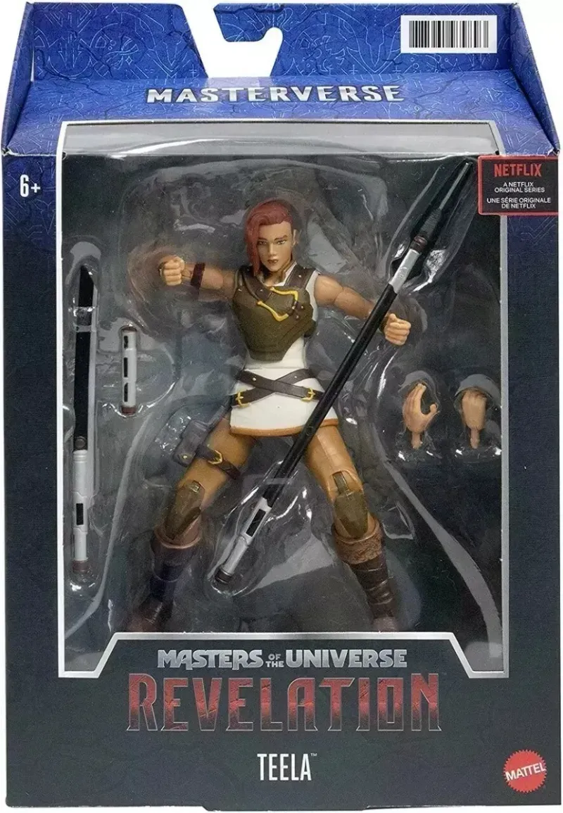 Boneca Masters of the Universe - Revelation - Teela MATTEL-1762524347149