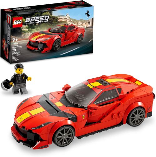 Blocos de Montar - Speed Champions - Ferrari 812 Competizione - 76914 LEGO DO BRASIL