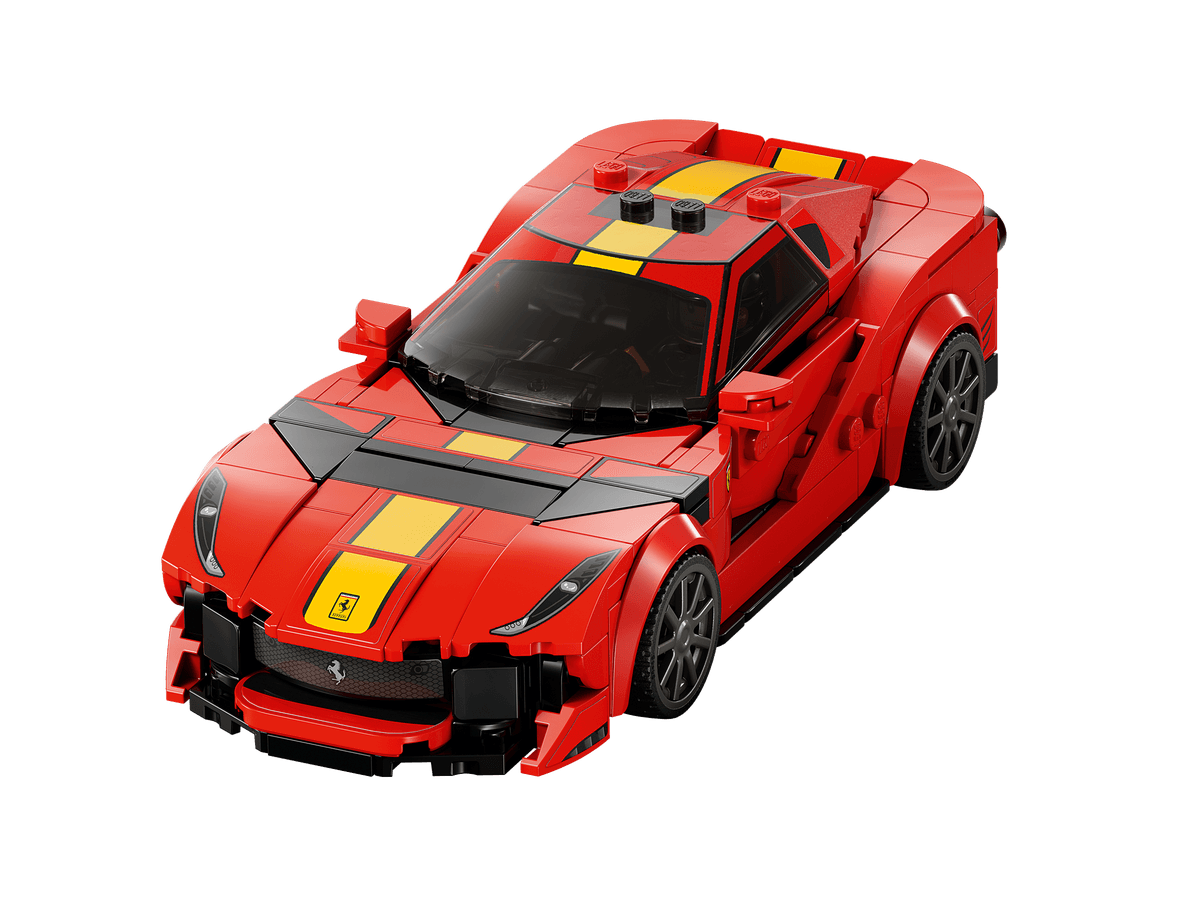 Blocos de Montar - Speed Champions - Ferrari 812 Competizione