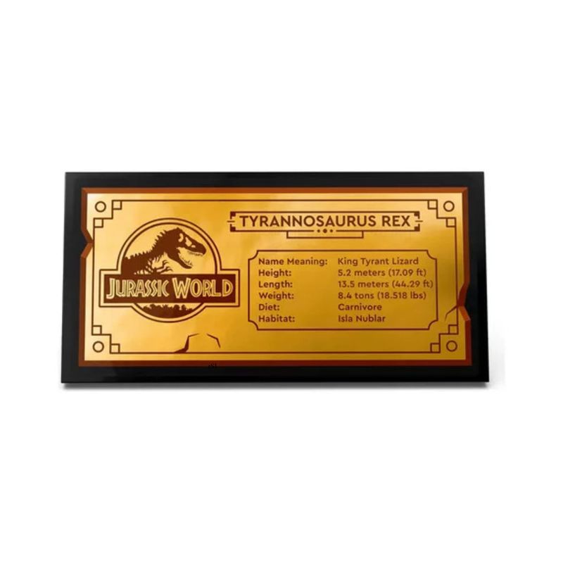 Blocos de Montar - Fosseis de Dinossauros T-Rex – Caveira LEGO DO BRASIL-1762866318377