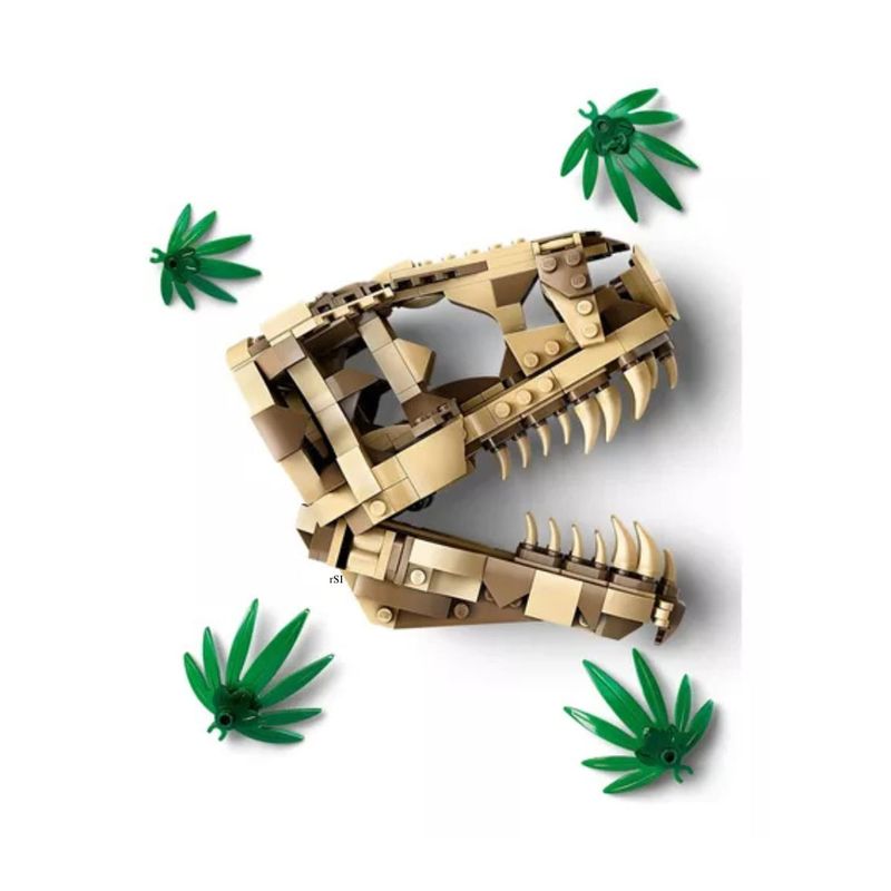 Blocos de Montar - Fosseis de Dinossauros T-Rex – Caveira LEGO DO BRASIL-1762866258758