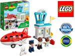 Blocos de montar - Lego Duplo - Aviao e Aeroporto LEGO DO BRASIL-1763061996433
