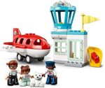 Blocos de montar - Lego Duplo - Aviao e Aeroporto LEGO DO BRASIL-1763061983890