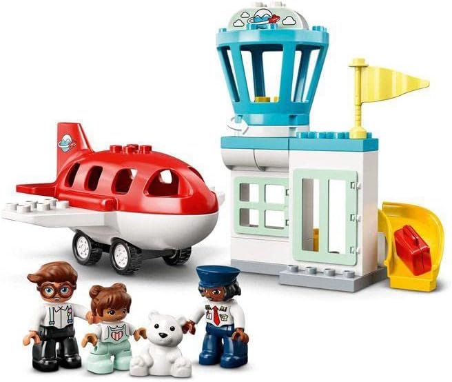 Blocos de montar - Lego Duplo - Aviao e Aeroporto LEGO DO BRASIL-1763061983890
