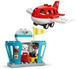 Blocos de montar - Lego Duplo - Aviao e Aeroporto LEGO DO BRASIL-1763061989057