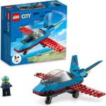 Blocos de Montar - City - Aviao de Acrobacias - 60323 LEGO DO BRASIL-1763062277640