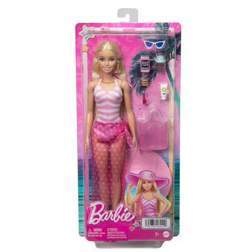 Boneca - Barbie Dia De Praia MATTEL