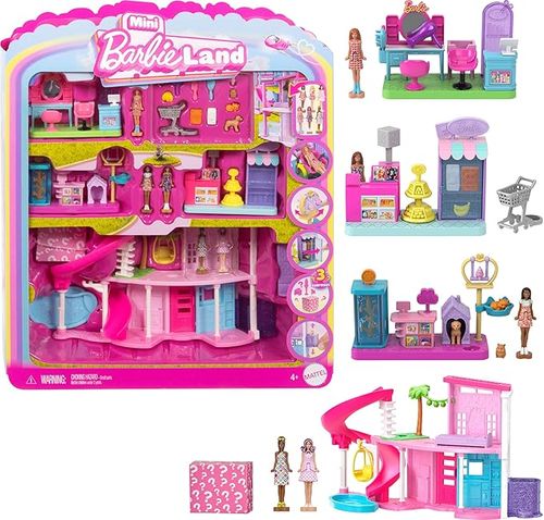 Barbie Mini Barbieland Mundo Miniatura MATTEL
