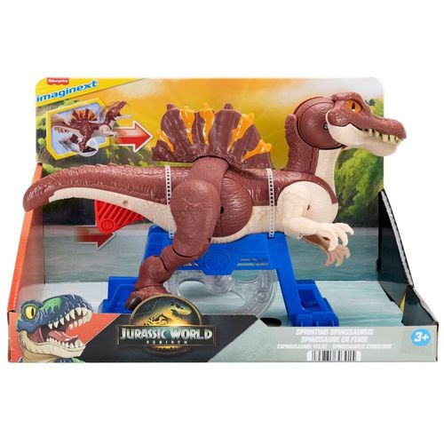 Boneco - Dinossauro Rebirth Spinosaurus Corredor MATTEL