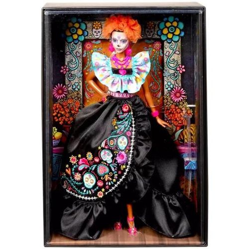 Barbie Boneca de Colecao Dia de Muertos 2024 MATTEL