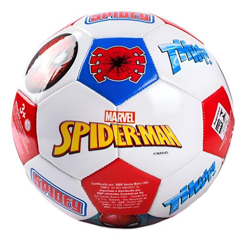 Bola de Futebol - N5 Homem Aranha TERRACO