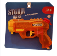 Lancador de Agua Storm Pequeno - Laranja TERRACO