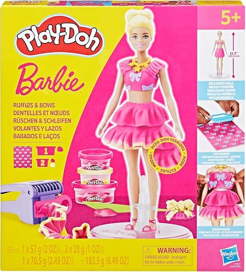 Boneca Barbie - Play-Doh Barbie Doll Evening Out HASBRO