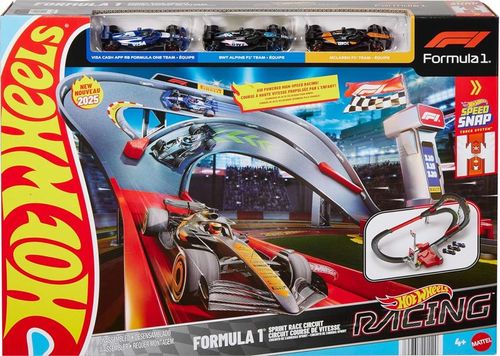 Pista HotWheels - Racing Formula 1 Sprint Race Track Set MATTEL