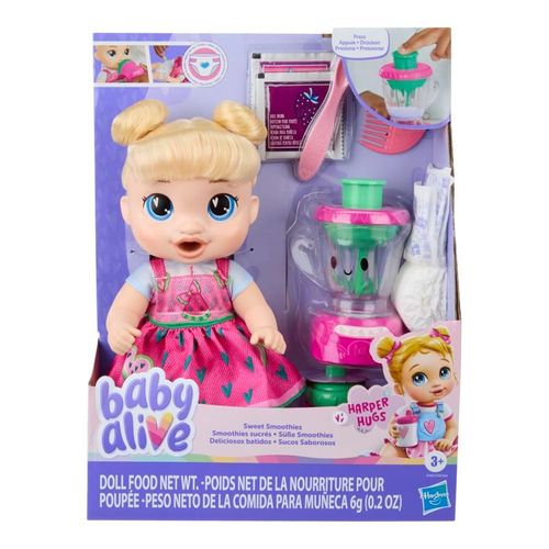 Boneca - Baby Alive Vitamina Doce Harper HASBRO