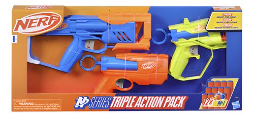Nerf - Lanca Dardos Nerf Series Triple Action HASBRO