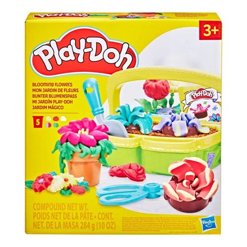 Massinha - Conjunto Play Doh Jardim Magico HASBRO