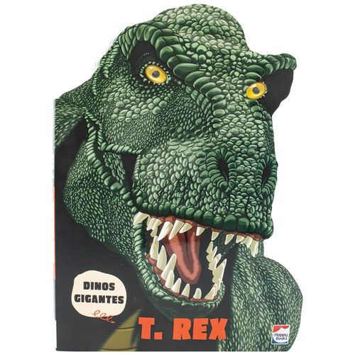 Livro - Dinos Gigantes - TRex HAPPY BOOKS EDITORA