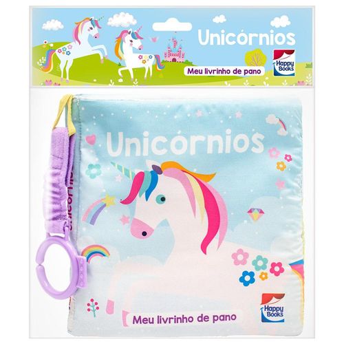 Meu livrinho de Pano: Unicornios HAPPY BOOKS EDITORA
