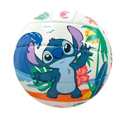 BOLA DE VOLEI STITCH E ANGEL TERRACO