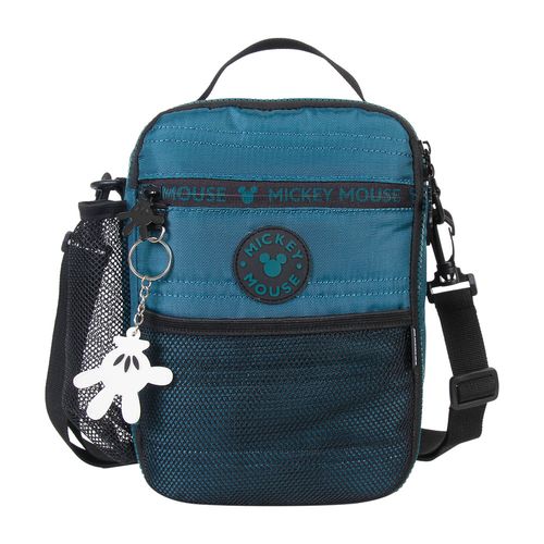 Lancheira Azul do Mickey Mouse - Disney