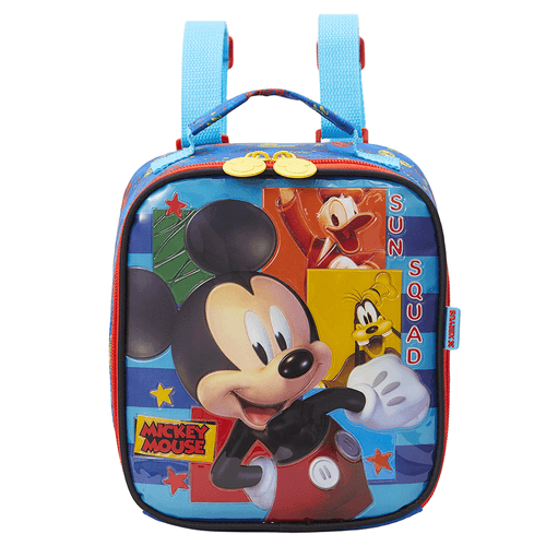 Lancheira do Mickey Mouse e sua turma - Azul