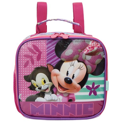 Lancheira da Minnie Rosa - Disney