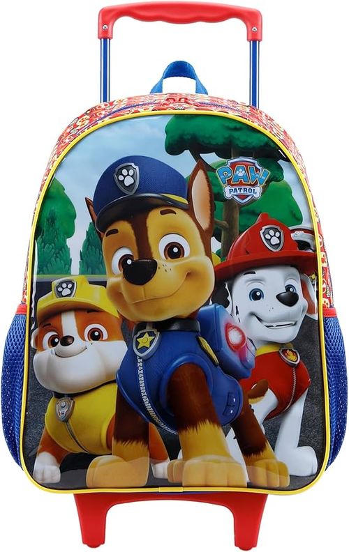 Mochila de Rodas - Patrulha Canina