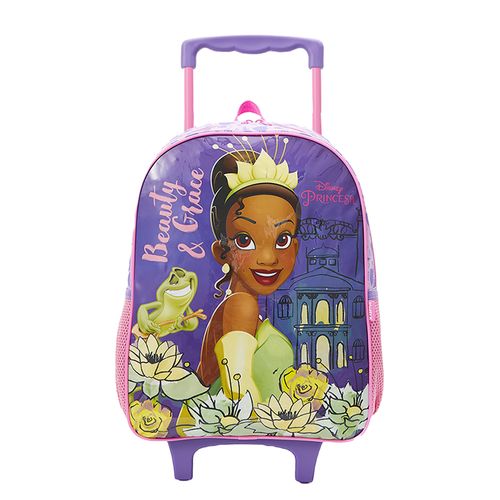 Mochila de Rodinhas - Disney Princesa Tiana
