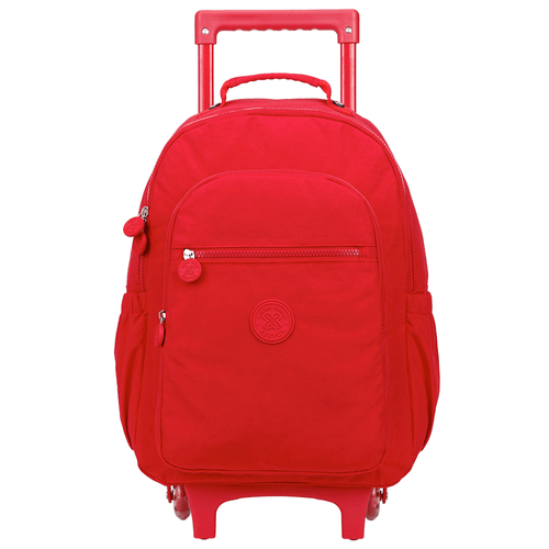Mochila com Rodas - Trendy Vermelho