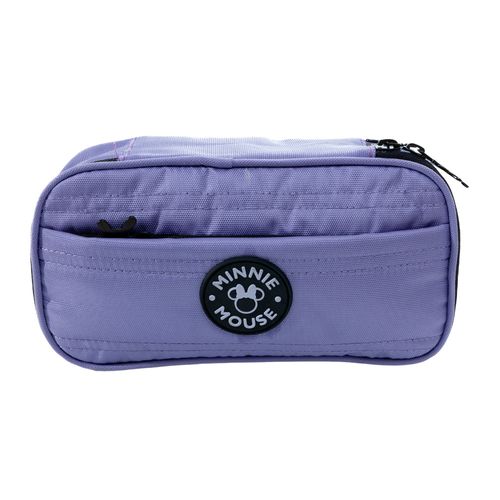 Estojo Multi Matelasse Lilas - Disney Minnie