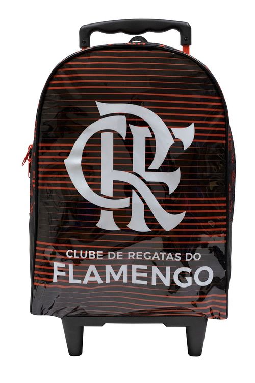 Mochila de Rodas - 16 - Flamengo XERYUS IMPORTACAO E
