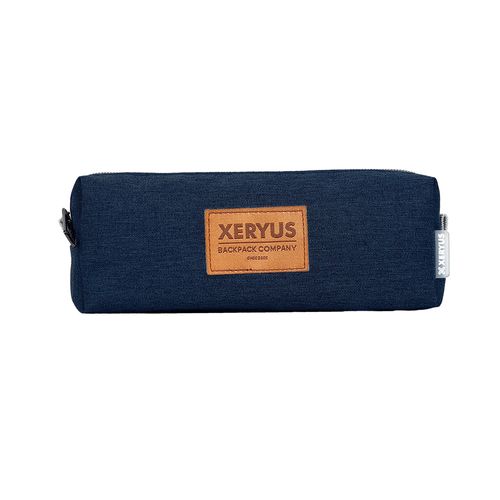 Estojo Simples Jeans - Juvenil Masc