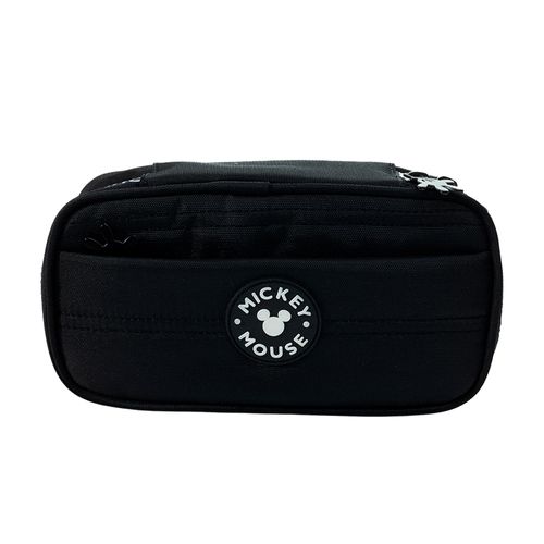 Estojo Preto Juvenil - Mickey