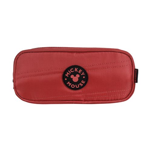 Estojo Duplo Juvenil - Mickey Vermelho