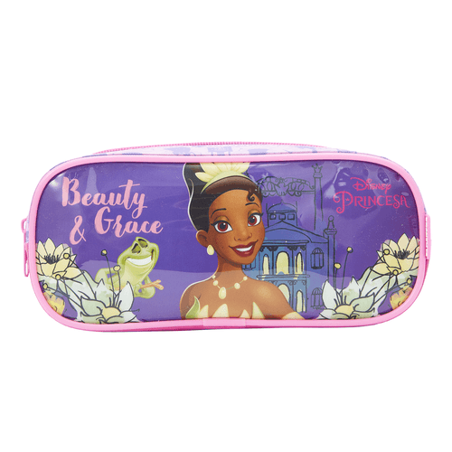 Estojo Simples - Disney Princesa Tiana
