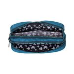 Estojo Duplo Juvenil Mickey - Matelasse Azul -1767791335304