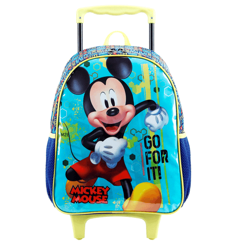 Mochila de Rodas do Mickey Mouse - Disney
