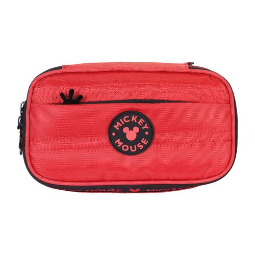 Estojo Multi Matelasse Juvenil - Mickey Vermelho