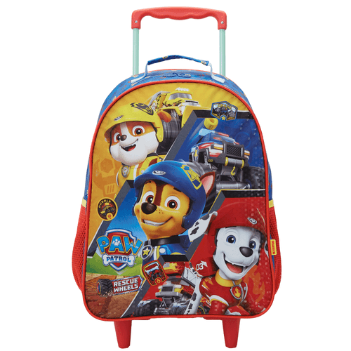 Mochila Com Rodas Infantil - Patrulha Canina
