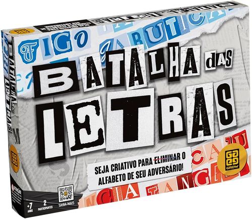 Jogo de Tabuleiro - Batalha Das Cores - Preto GROW